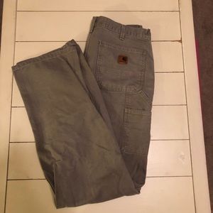 Men’s Khaki Carhartts 34x36